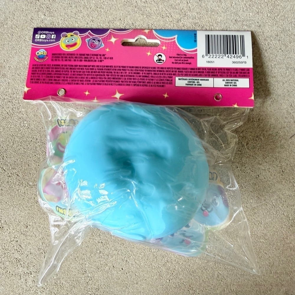 Smushers Face Swap Squeezy Fidget Toy Blue Viral Squishy NEW - Picture 3 of 4